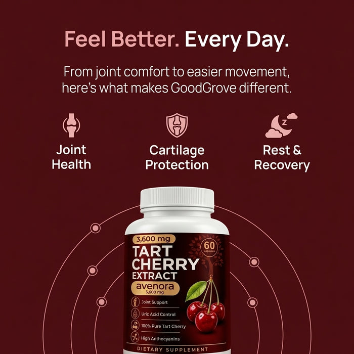 Tart Cherry Extract Capsules