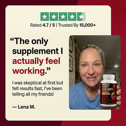 Tart Cherry Extract Capsules