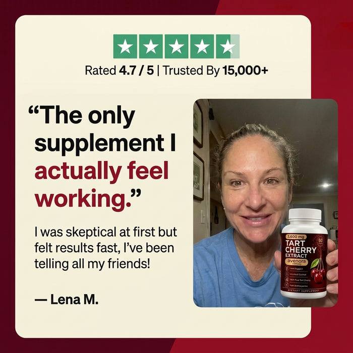 Tart Cherry Extract Capsules